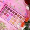 Thirty Two Color Eye Shadow Plate Pearlescent Cosmetic Plate Easy to Apply Color Not Easy to Take Off Makeup Dose of Color Co