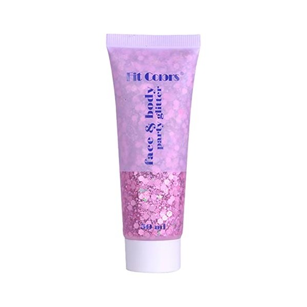 Gel longue durée pour le corps - Paillettes - Fard à paupières - Beauté du visage - Magnifique fard à paupières à paillettes 