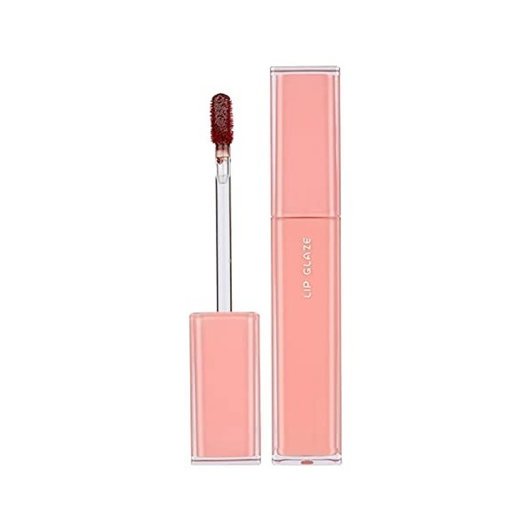 Luminous Lip Glaze Water Light Gloss à lèvres, hydratant, 2,2 ml, imperméable, couleur chair C, A 