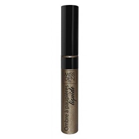 Ombre à Paupières Liquide - Miss Den - Reflets Métalliques - Tenue et Confort - Teinte 364 Utopie - 6ml