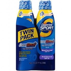 Coppertone Spray solaire en continu Sport SPF 30 Duo 177 ml