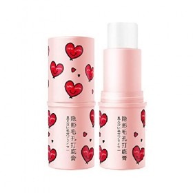 Gomme magique pour les pores du visage imperméable - Bâton dapprêt pour maquillage coréen - Bâton dapprêt mat pour le visag