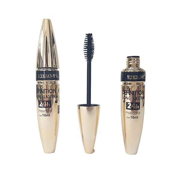 Mascara 24h, adapté aux extensions de cils - sans huile, 10ml mascara hydrosoluble