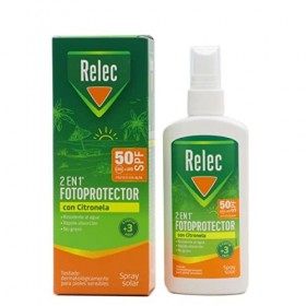2-in-1 solar PHOTOPROTECTOR citronella spray SPF50 100 ml