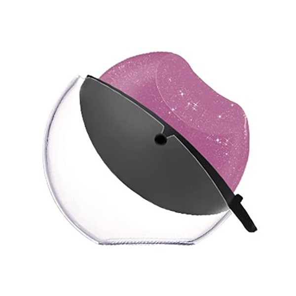 Cils Magnétique Lazy Lip Pearly Fine Flash Lipstick nest pas facile à estomper Changement de température de couleur Décolora