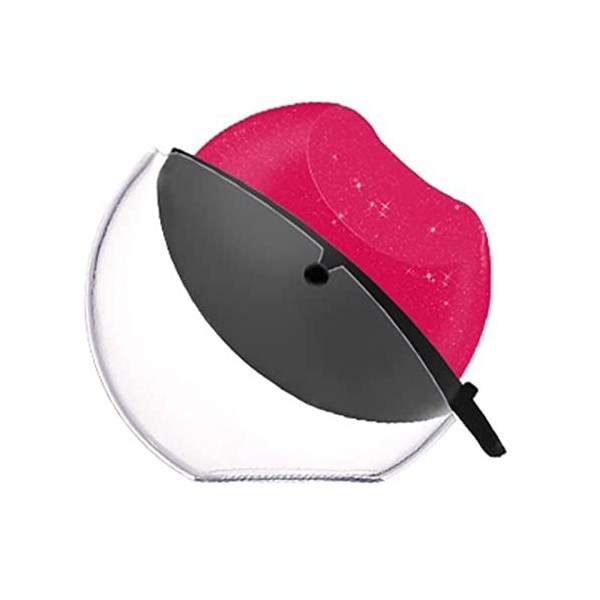 Cils Magnétique Lazy Lip Pearly Fine Flash Lipstick nest pas facile à estomper Changement de température de couleur Décolora