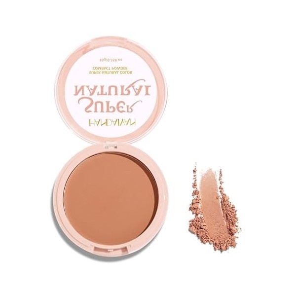 Poudre Fixation Pressée Waterproof Long Lasting Oil Control Matte Finishing Powder Natural Pressed Face Powder Compacts Water