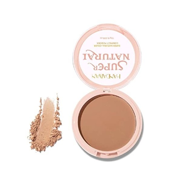 Poudre Fixation Pressée Waterproof Long Lasting Oil Control Matte Finishing Powder Natural Pressed Face Powder Compacts Water