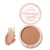 Poudre Fixation Pressée Waterproof Long Lasting Oil Control Matte Finishing Powder Natural Pressed Face Powder Compacts Water