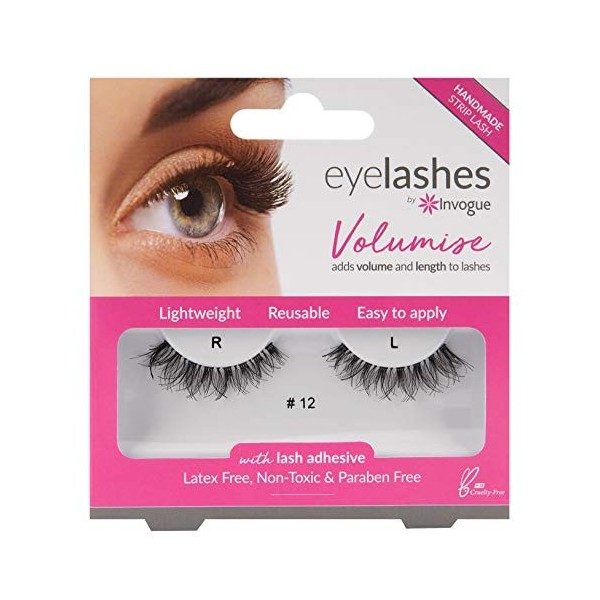 Invogue Volumise Lashes Faux-cils 12