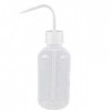 Zonfer 1pc 250ml Bouteille, Pissette, Bouteille De Lavage À Létroit Bouche, Souple en Plastique Condiments Caps Bouteille D