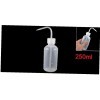 Zonfer 1pc 250ml Bouteille, Pissette, Bouteille De Lavage À Létroit Bouche, Souple en Plastique Condiments Caps Bouteille D