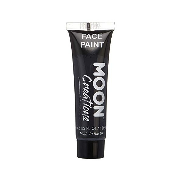 Moon Creations Tubes de peinture pour le visage et le corps | Peinture pour le visage prête à lemploi | Sans cruauté | pour 