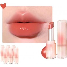 Juicy Rouge à lèvres longue durée, huile hydratante à changement de couleur, gloss à lèvres repulpant finition miroir 03 