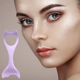 Voiakiu Mascara pour Le Maquillage des Yeux | Protège-Cils en Silicone réutilisable,Applicateur Multifonctionnel Mascara Cils