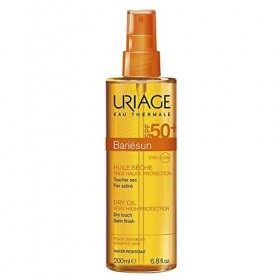Uriage Bariesun Huile Seche Spf50-200 Ml, Non Couleur