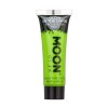 Moon Glow Peinture phosphorescente pour le visage et le corps – Phosphorescente – Charge to Glow, Vert, 12 ml