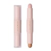 contrer crème - Stick anti-cernes à couverture complète à double extrémité,Crème Correcteur Couverture Complète 3D Visage Cor