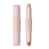 contrer crème - Stick anti-cernes à couverture complète à double extrémité,Crème Correcteur Couverture Complète 3D Visage Cor