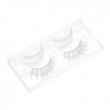 Faux de cils blancs Halloween Colorful Eyes Lashes Extension Tools Cosplay Makeup Natural Looks Masquerade Party Filshes