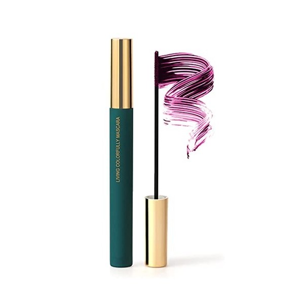 Magic Color Mascara, mascara fin et épais à boucler, naturel, imperméable, durable, anti-bavure, 4 couleurs disponibles marr