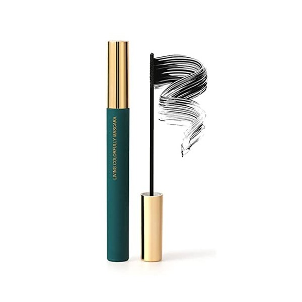 Magic Color Mascara, mascara fin et épais à boucler, naturel, imperméable, durable, anti-bavure, 4 couleurs disponibles marr