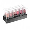 VJGOAL 12 PCS Rouge à Lèvres Mate Et Brillant Set Couvrir Toutes Les Couleurs Lipstick Contient Audacieuses Et Universel Maqu