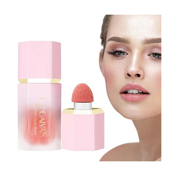 fard à joues liqui- fard à joues longue durée 2 en 1 - Conceal, Blush Makeup Multistick for Cheeks Cream Se fond parfaitement