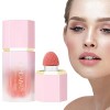 fard à joues liqui- fard à joues longue durée 2 en 1 - Conceal, Blush Makeup Multistick for Cheeks Cream Se fond parfaitement