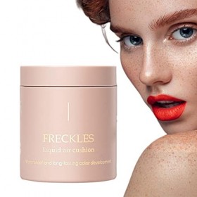 Niktule Taches rousseur - Taches rousseur à Coussin dair - Coussin à séchage rapinaturel comme Fausses Taches rousseur pour 