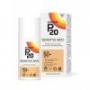Riemann P20 Crème solaire pour peaux sensibles SPF50 100 ml