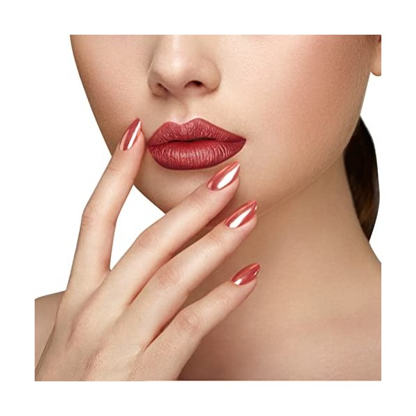 Rouge à lèvres Color Lip Glaze - 4,5 ml - Kit de maquillage pour femme 4 Cherished, taille unique 