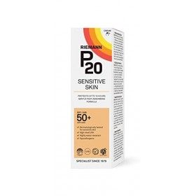 Riemann P20 Crème solaire pour peaux sensibles SPF50 100 ml