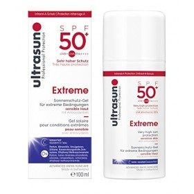 ultrasun Extreme Crème Solaire SPF 50+ 100 ml