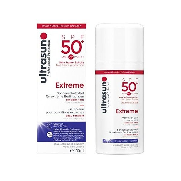 ultrasun Extreme Crème Solaire SPF 50+ 100 ml