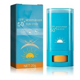 Crème Solaire, Crème Solaire Visage, Sunscreen Stick, Bâton de Protection Solaire SPF 50+, Bâton Solaire SPF 50, Matte Sun St