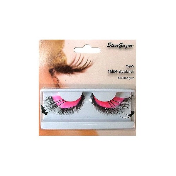 Stargazer No.53 Faux Cils Plumes Rose 