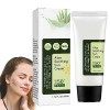 Aloe Soothing Sun Cream Spf 50+/Pa+++, 50ml, Korean Sunscreen, Hydrating, Light And Non-Greasy 1pcs 