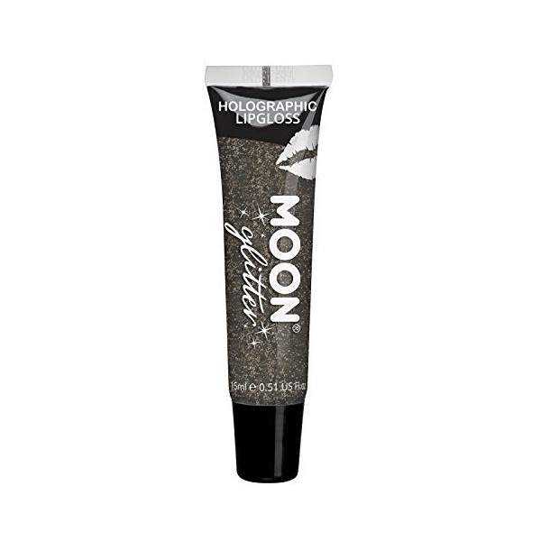 Moon Glitter - Gloss pour lèvre à paillettes holographique - 15ml - Vert