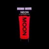 Moon Glow – Peinture fluo UV intense rouge visage & corps 12 ml