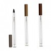 Eyebrow Pen Waterproof Eyebrow Pencil for Professional Makeup Natural Brow 3pcs