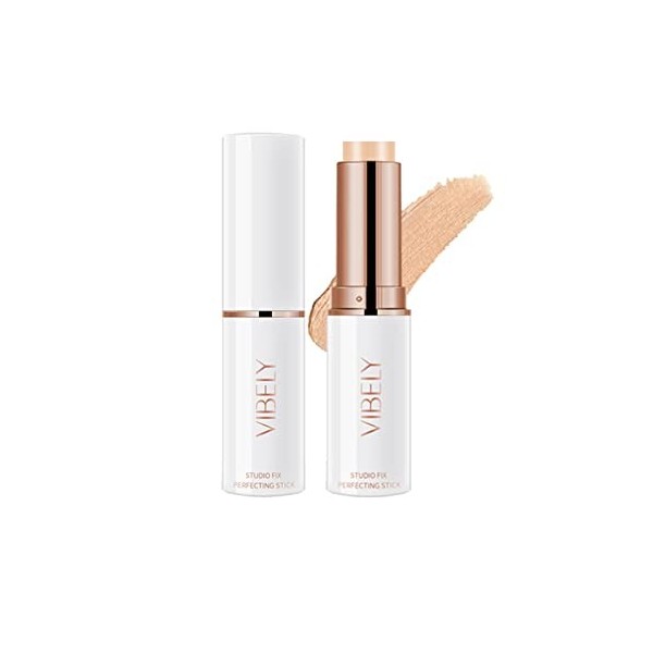 Gusengo Concealer - Correcteur Contouring, Bâton Anti-cernes pour Le Visage, Correcteur Maquillage pour Le Visage À Double Us