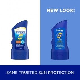 Coppertone Sport Sunscreen SPF 100 Lotion 3 Oz by Coppertone