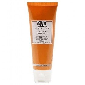 Origins Ginzing Energy-Boosting Tinted Moisturizer SPF 40 For Unisex 1.7 oz Sunscreen