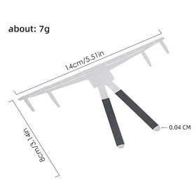 Correct Règle De Sourcil, Outil Sourcil Professionnel Règle Sourcils Mesure Sourcils Microblading Pochoir Sourcils Reutilisab