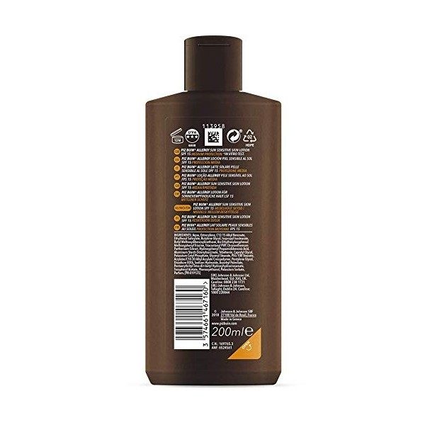 Piz Buin Allergy Spf 15 Locion 200Ml