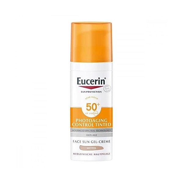 EUCERIN Sun CC Crème teintée SPF 50+ 50 ml