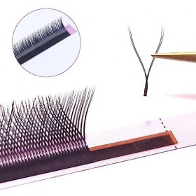 16 rangées Extension Cils Individuels,Cils Extension,Curl Cils Individuels,Individuels Naturel Cils,Cils Naturel Boucle Stabl