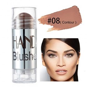 KLG Maquillage Essentials Blush Stick, Cheek Blusher Shimmer Blush Stick Maquillage Pour Le Visage Surligneur Bronzer Contour