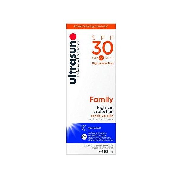 ultrasun Family Crème Solaire SPF 30 100 ml